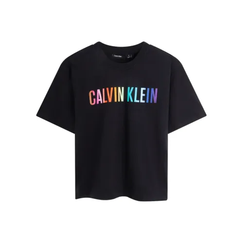 Calvin Klein Rainbow Series 001 Космический Черный Мужская T-Рубашка