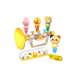 Желтая уточка Расклешенный + Кролик + Утятко + Щенок + Медведенок + Гармоника