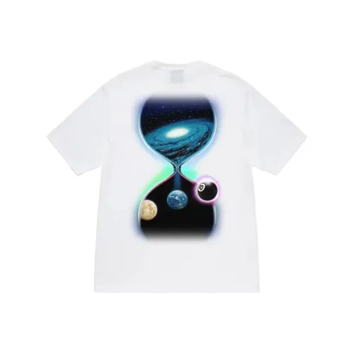 Stussy Белая Унисекс Футболка