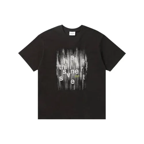 Thisisneverthat SS23 T-Shirt Мужской Черный