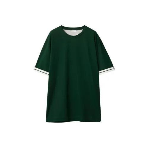 Burberry Зеленые Мужские T-рубашки