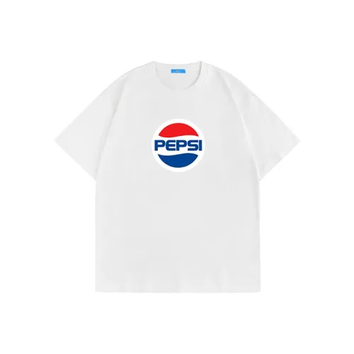 Pepsi Прямой крой T-рубашка Унисекс