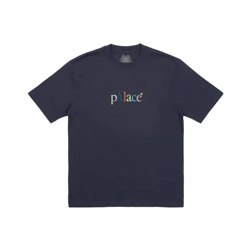 PALACE Summer 2023 Collection Темно-синяя унисекс футболка