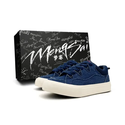 Mengsai Высота Увеличивающие Устойчивые к Износу Легкие Низкие Кеды Унисекс Джинсовый Синий