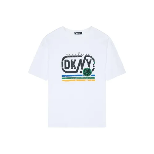 DKNY Белые Мужские T-рубашки