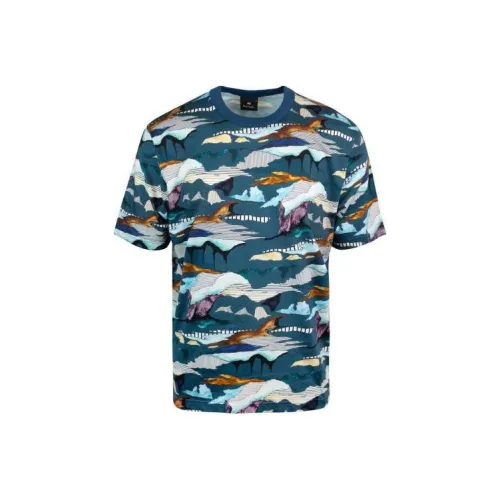 Paul Smith Зеленые Мужские T-рубашки