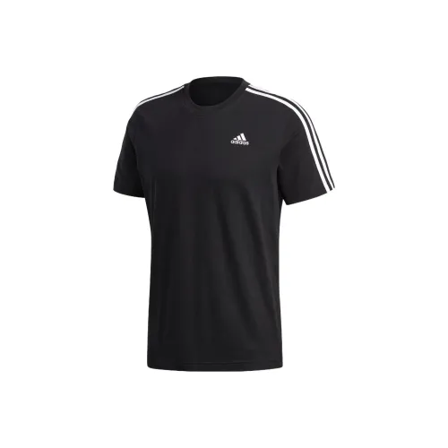 Adidas Мужские черные футболки