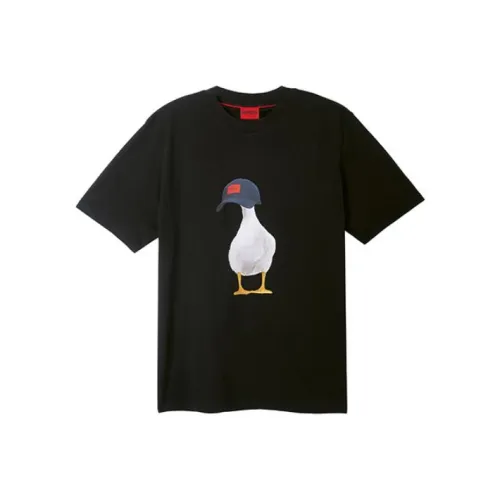 Hugo Boss Мужские Черные Рубашки