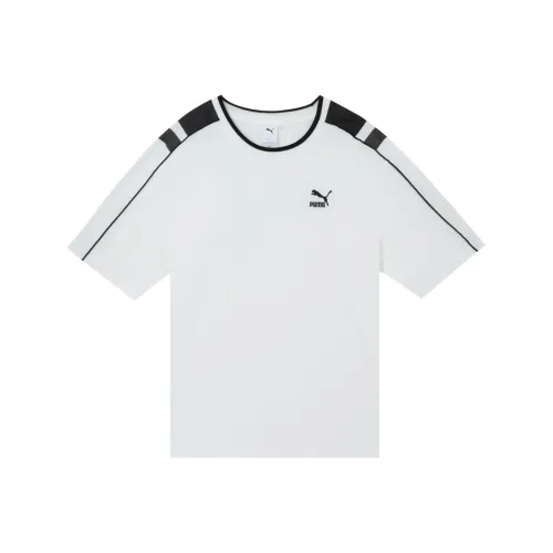 PUMA SS23 Archive Series Archive Пачка Короткий рукав Tee T-Shirt Унисекс
