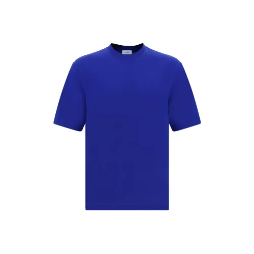 Ferragamo Мужские синие T-рубашки