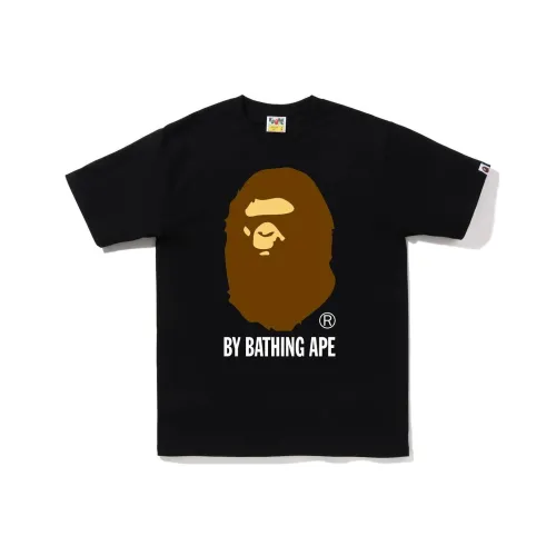 A BATHING APE Голова Series T Рубашка Мужская