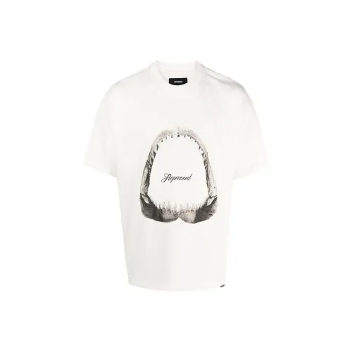 REPRESENT Белая Мужская T-Рубашка