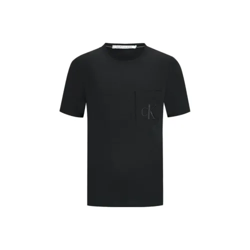 Calvin Klein Мужские черные футболки