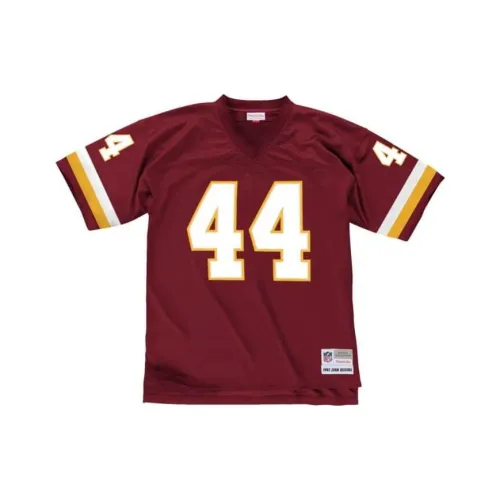 Mitchell Ness Красный Унисекс Футболка