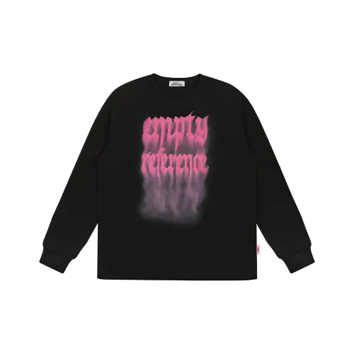 EMPTY REFERENCE T-Shirt Унисекс Черный