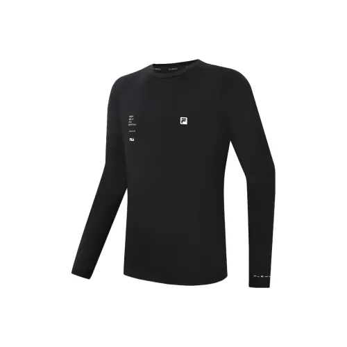 FILA Темно-черные Мужские T-рубашки