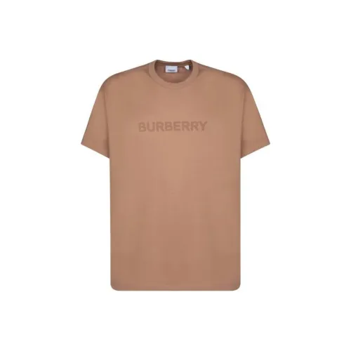 Burberry SS24 T Рубашка Мужская Коричневая