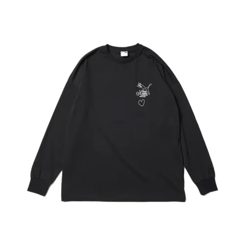 PUMA x FREAK'S STORE SS23 Черные Мужские T-рубашки