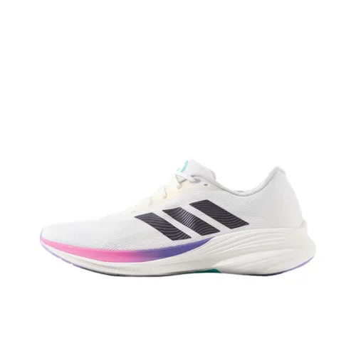 Adidas ETHER LITE Беговые кроссовки Низкий топ Белый Унисекс