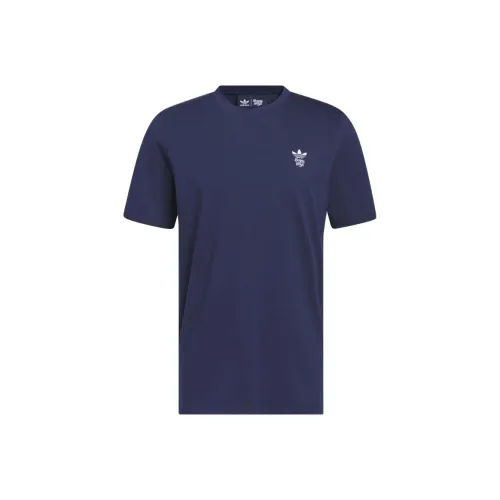 Adidas Originals x BOGEY BOYS Golf x Bogey Boys Tee Shirt SS23 Рубашка Мужская Синяя