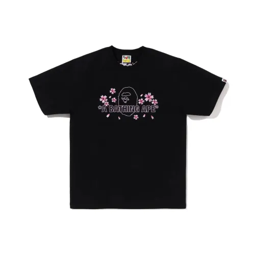 A BATHING APE BAPE совместная мужская футболка T