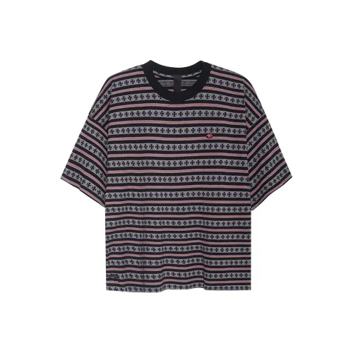 Chrome Hearts Серые Мужские T-Рубашки