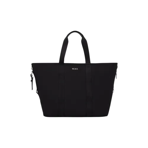TUMI Нейлон Тоут Сумка Сумка для покупок Сумка Большая Унисекс Черная