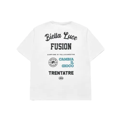 FILA FUSION Белая Мужская Футболка