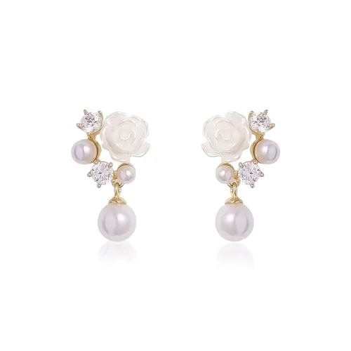 YOASOBI Сплав Нижняя заколка On Серьги Женские