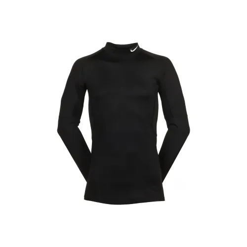 Nike Мужские черные футболки