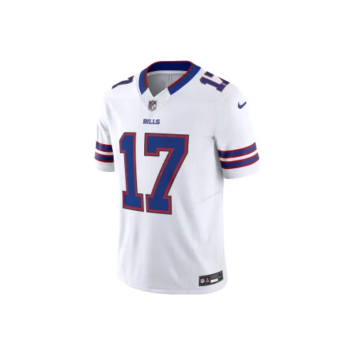 Nike Josh Allen Buffalo Bills T-Shirt Мужская Белая и Синяя