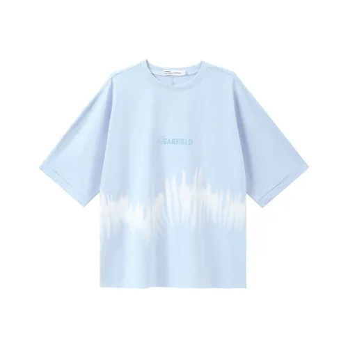 FUN X Garfield T-Shirt Унисекс Облачно-Синий