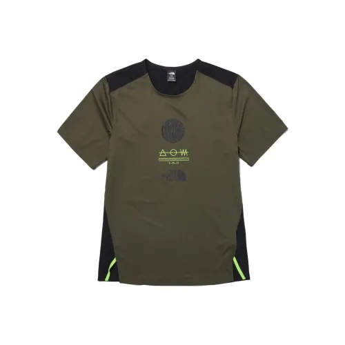 The North Face Серый Мужской T-Shirt