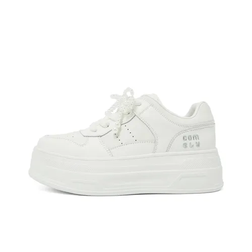 COMELY Низкие кроссовки для скейтбординга женские