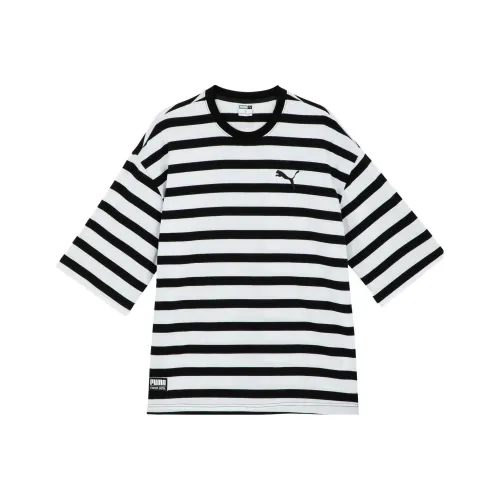 PUMA Белая Унисекс Футболка