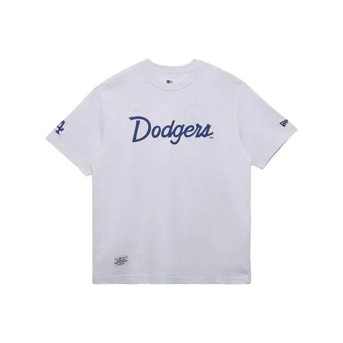 New Era x MLB Base Logo SS24 T-Shirt Unisex Gray