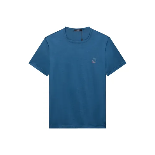 LIU·JO UOMO Морской Синий Мужская Рубашка T