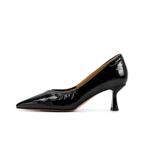 HARSON Узкий каблук высокий каблук 6 см женский