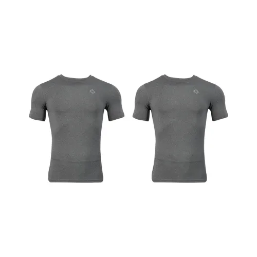 RIGORER Фитнес Короткий рукав T-рубашки Унисекс