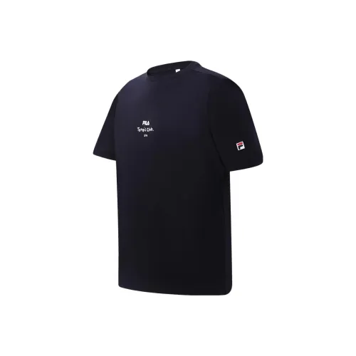 FILA Легенда Синий Мужская Футболка