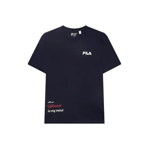 FILA Темно-синие мужские футболки T