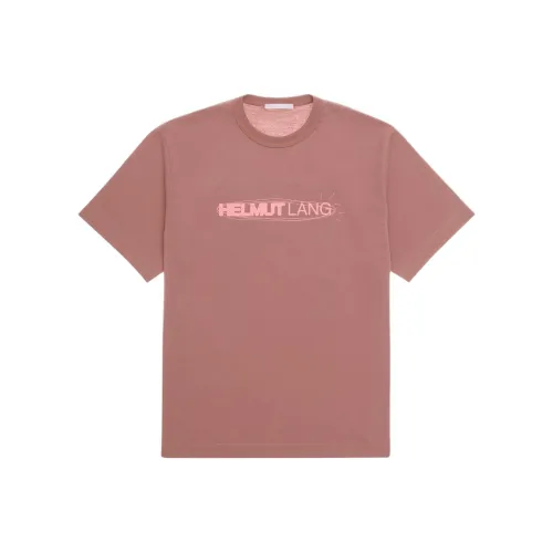 Helmut Lang T-Shirt Мужской Comet