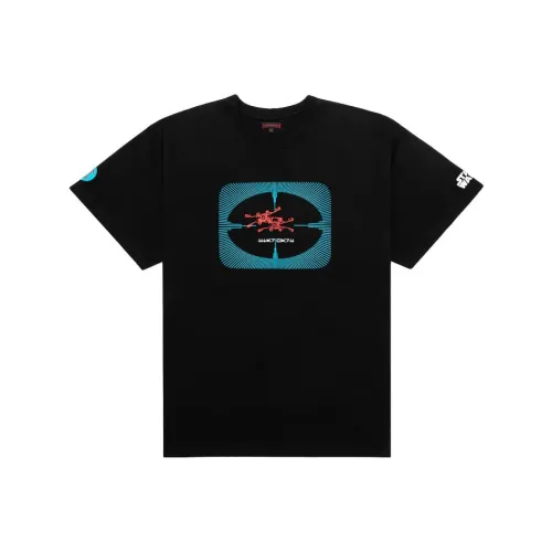 Clot X 3125C X Звездные Войны Co Фирменный черный Унисекс Футболка