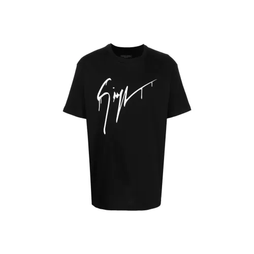 Giuseppe Zanotti GZ FW22 T Рубашка Мужская Черная