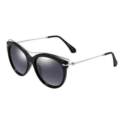 PARZIN TR Памятный пластик Бабочка Солнцезащитные очки Женские