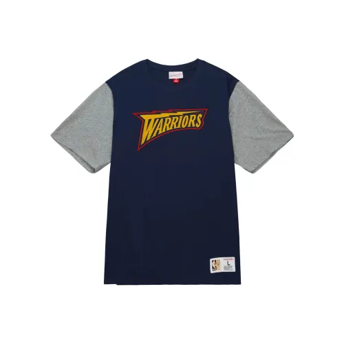 MITCHELL NESS T-Shirt Мужской Синий