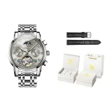 Серый, роскошная коробка