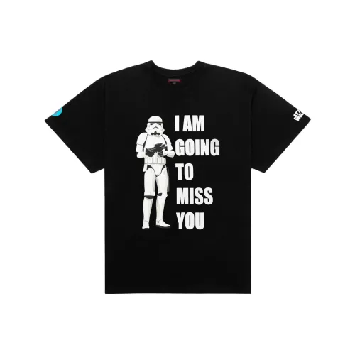 Clot X 3125C X Звездные Войны Co Фирменный черный Унисекс Футболка