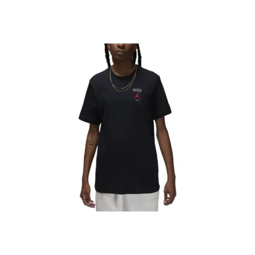 Jordan Paris T-Shirt Мужской Черный