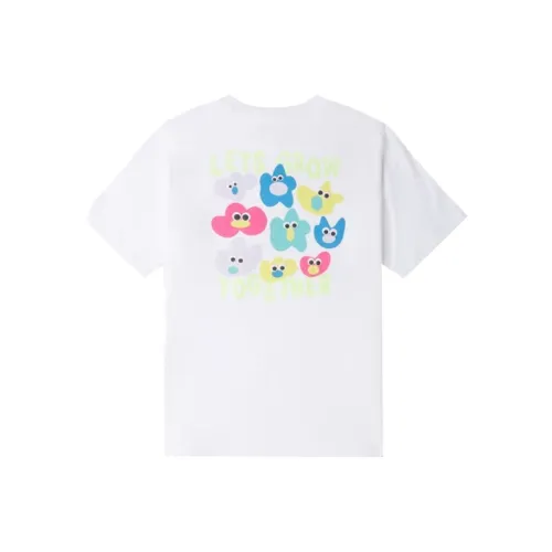 Конверс Белая Мужская Футболка